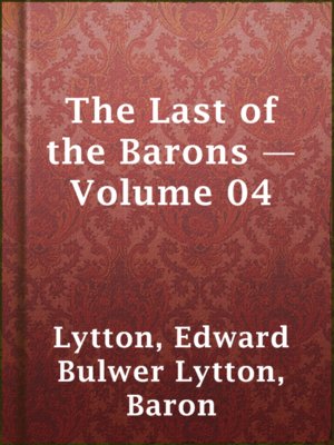 cover image of The Last of the Barons — Volume 04
